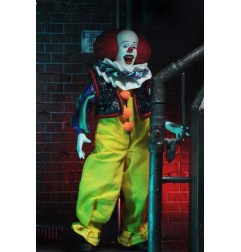 « Il » est revenu 1990 - Figurine Retro Pennywise 20 cm