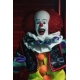 « Il » est revenu 1990 - Figurine Retro Pennywise 20 cm