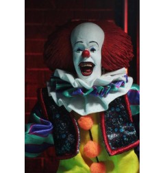 « Il » est revenu 1990 - Figurine Retro Pennywise 20 cm