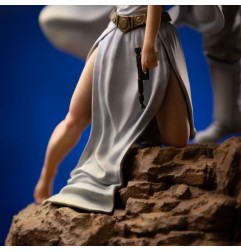 Star Wars - Statuette 1/10 Deluxe Art Scale Luke and Leia 41 cm