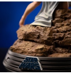 Star Wars - Statuette 1/10 Deluxe Art Scale Luke and Leia 41 cm