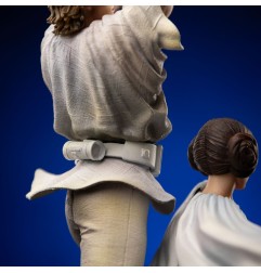 Star Wars - Statuette 1/10 Deluxe Art Scale Luke and Leia 41 cm