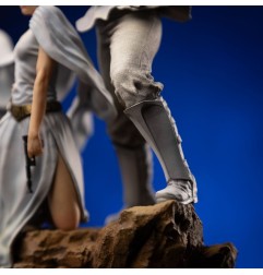 Star Wars - Statuette 1/10 Deluxe Art Scale Luke and Leia 41 cm