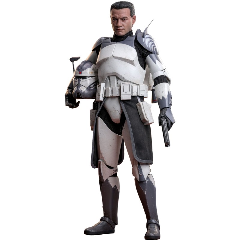 Star Wars - : The Clone Wars figurine 1/6 Clone Commander Wolffe 30 cm Star Wars - : The Clone Wars figurine 1/6 Clone Commander Wolffe 30 cm