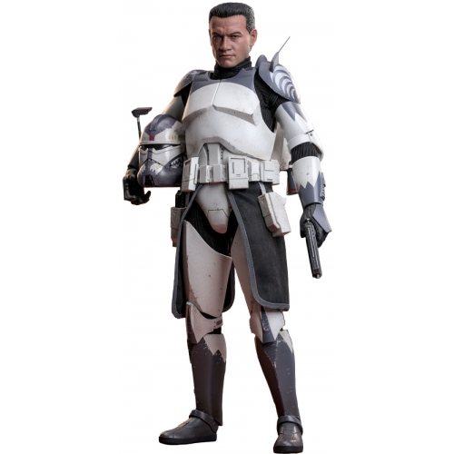 Star Wars : The Clone Wars - Figurine 1/6 Clone Commander Wolffe 30 cm