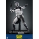 Star Wars : The Clone Wars - Figurine 1/6 Clone Commander Wolffe 30 cm