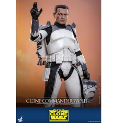 Star Wars - : The Clone Wars figurine 1/6 Clone Commander Wolffe 30 cm
