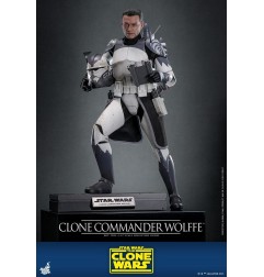 Star Wars - : The Clone Wars figurine 1/6 Clone Commander Wolffe 30 cm
