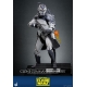 Star Wars : The Clone Wars - Figurine 1/6 Clone Commander Wolffe 30 cm
