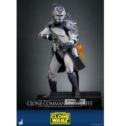 Star Wars - : The Clone Wars figurine 1/6 Clone Commander Wolffe 30 cm