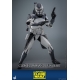 Star Wars : The Clone Wars - Figurine 1/6 Clone Commander Wolffe 30 cm