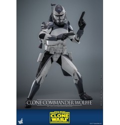 Star Wars - : The Clone Wars figurine 1/6 Clone Commander Wolffe 30 cm