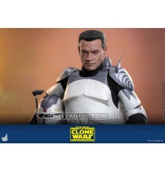 Star Wars - : The Clone Wars figurine 1/6 Clone Commander Wolffe 30 cm