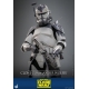 Star Wars : The Clone Wars - Figurine 1/6 Clone Commander Wolffe 30 cm