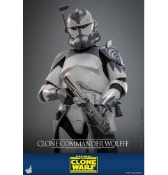 Star Wars - : The Clone Wars figurine 1/6 Clone Commander Wolffe 30 cm