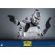 Star Wars : The Clone Wars - Figurine 1/6 Clone Commander Wolffe 30 cm