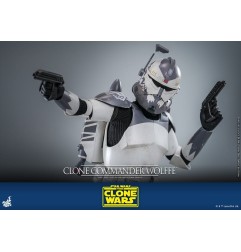 Star Wars - : The Clone Wars figurine 1/6 Clone Commander Wolffe 30 cm