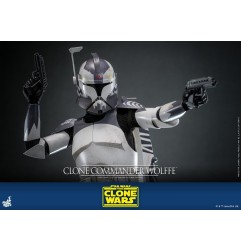 Star Wars - : The Clone Wars figurine 1/6 Clone Commander Wolffe 30 cm