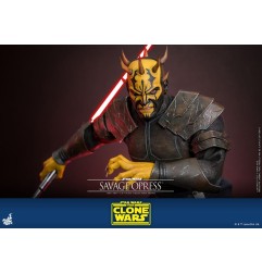 Star Wars - : The Clone Wars figurine 1/6 Savage Opress 34 cm