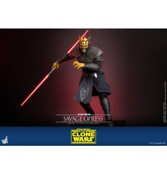 Star Wars - : The Clone Wars figurine 1/6 Savage Opress 34 cm