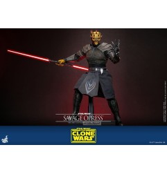 Star Wars - : The Clone Wars figurine 1/6 Savage Opress 34 cm