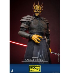 Star Wars - : The Clone Wars figurine 1/6 Savage Opress 34 cm