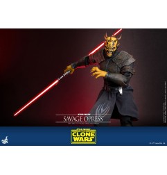 Star Wars - : The Clone Wars figurine 1/6 Savage Opress 34 cm