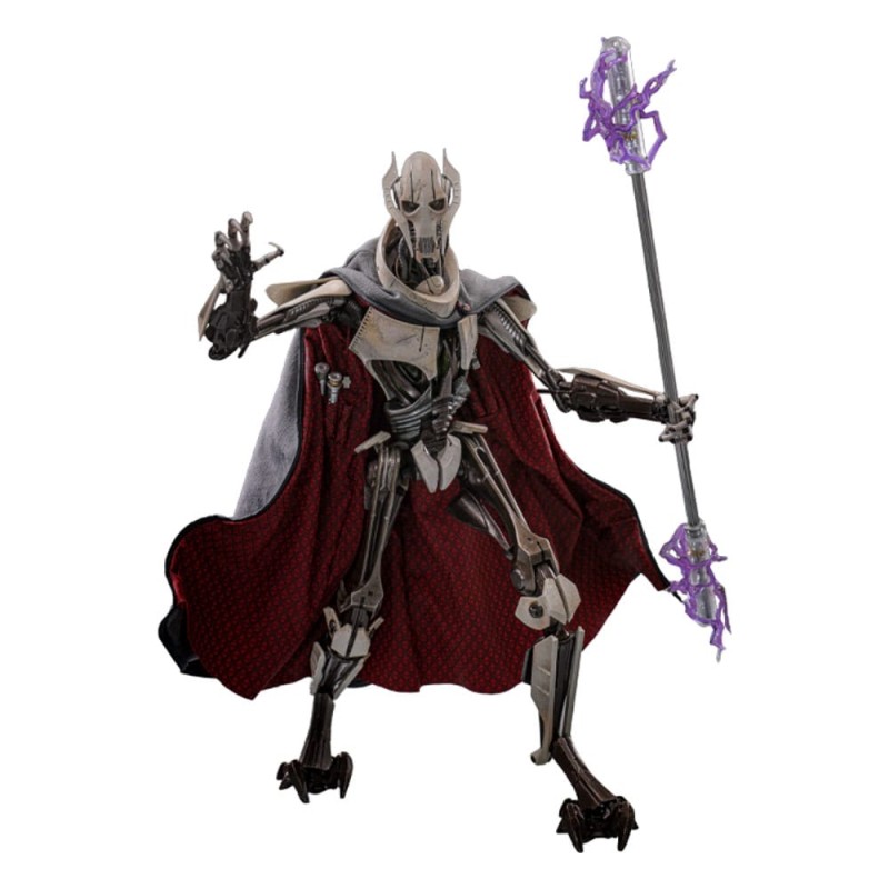 Star Wars - Figurine Movie Masterpiece Diecast 1/6 General Grievous 42 cm Star Wars - Figurine Movie Masterpiece Diecast 1/6 General Grievous 42 cm