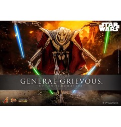 Star Wars - Figurine Movie Masterpiece Diecast 1/6 General Grievous 42 cm