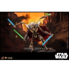 Star Wars - Figurine Movie Masterpiece Diecast 1/6 General Grievous 42 cm
