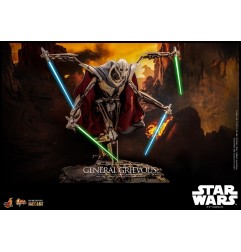 Star Wars - Figurine Movie Masterpiece Diecast 1/6 General Grievous 42 cm