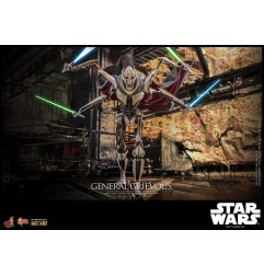 Star Wars - Figurine Movie Masterpiece Diecast 1/6 General Grievous 42 cm