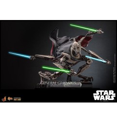 Star Wars - Figurine Movie Masterpiece Diecast 1/6 General Grievous 42 cm