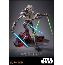 Star Wars - Figurine Movie Masterpiece Diecast 1/6 General Grievous 42 cm