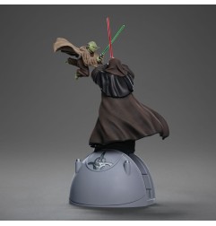 Star Wars - Statuette 1/10 Deluxe Art Scale Yoda vs Emperor Palpatine (CCXP Exclusive 2024) 31 cm