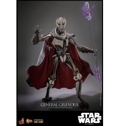 Star Wars - Figurine Movie Masterpiece Diecast 1/6 General Grievous 42 cm