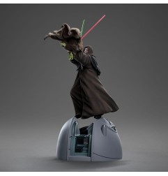 Star Wars - Statuette 1/10 Deluxe Art Scale Yoda vs Emperor Palpatine (CCXP Exclusive 2024) 31 cm