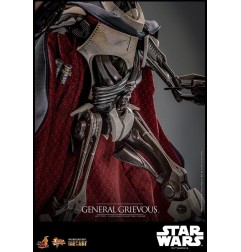 Star Wars - Figurine Movie Masterpiece Diecast 1/6 General Grievous 42 cm