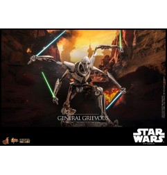 Star Wars - Figurine Movie Masterpiece Diecast 1/6 General Grievous 42 cm