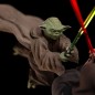 Star Wars - Statuette 1/10 Deluxe Art Scale Yoda vs Emperor Palpatine (CCXP Exclusive 2024) 31 cm