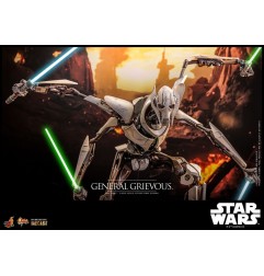 Star Wars - Figurine Movie Masterpiece Diecast 1/6 General Grievous 42 cm