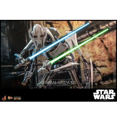 Star Wars - Figurine Movie Masterpiece Diecast 1/6 General Grievous 42 cm
