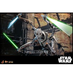 Star Wars - Figurine Movie Masterpiece Diecast 1/6 General Grievous 42 cm