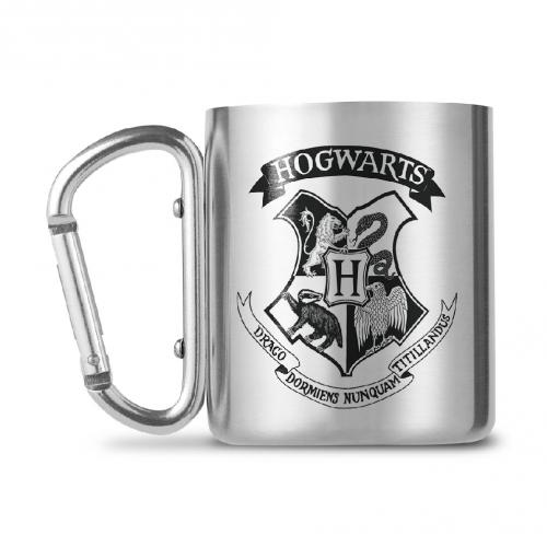 Harry Potter - Mug Carabiner Hogwarts