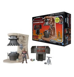 Star Wars - The Mandalorian Vintage Collection The Armorer's Forge avec The Armorer (Lakeside Covert World)
