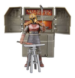 Star Wars - The Mandalorian Vintage Collection The Armorer's Forge avec The Armorer (Lakeside Covert World)