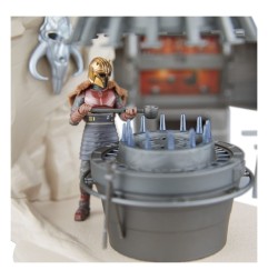 Star Wars - The Mandalorian Vintage Collection The Armorer's Forge avec The Armorer (Lakeside Covert World)