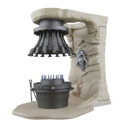 Star Wars - The Mandalorian Vintage Collection The Armorer's Forge avec The Armorer (Lakeside Covert World)