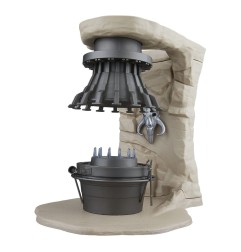 Star Wars - The Mandalorian Vintage Collection The Armorer's Forge avec The Armorer (Lakeside Covert World)