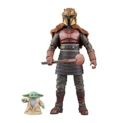Star Wars - The Mandalorian Vintage Collection The Armorer's Forge avec The Armorer (Lakeside Covert World)